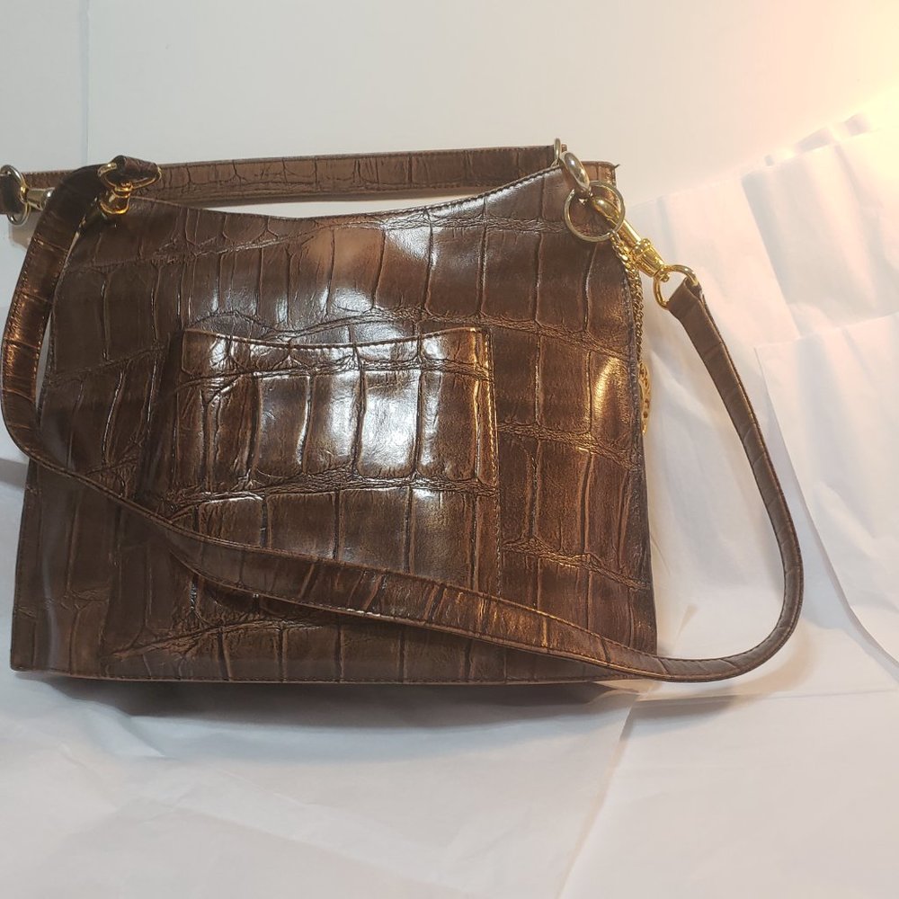 Capacci Leather handbag - Picture 2 of 8